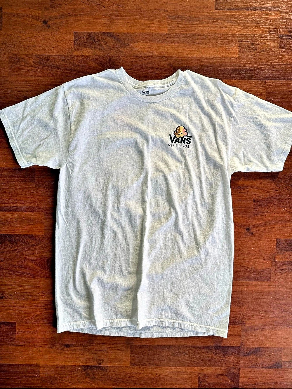 Vans Graphic Short Sleeve Tee White Large